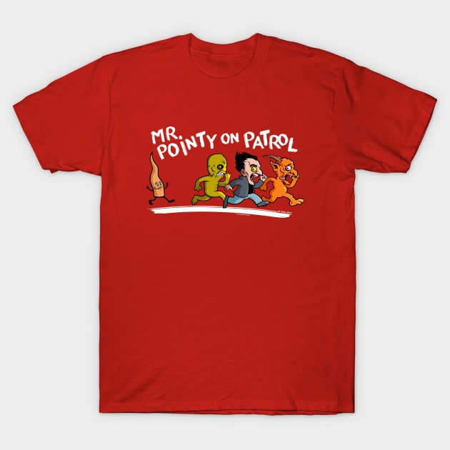 Mr. Pointy T-Shirt by wloem